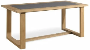 MANUTTI Прямоугольная садовая консоль из тика Siena