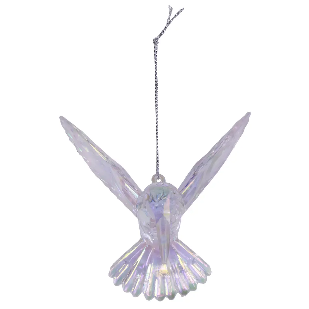 85129533 Украшение елочное Бабочка/Птичка акрил 10 см STLM-1324471 Santreyd  - Вид №1