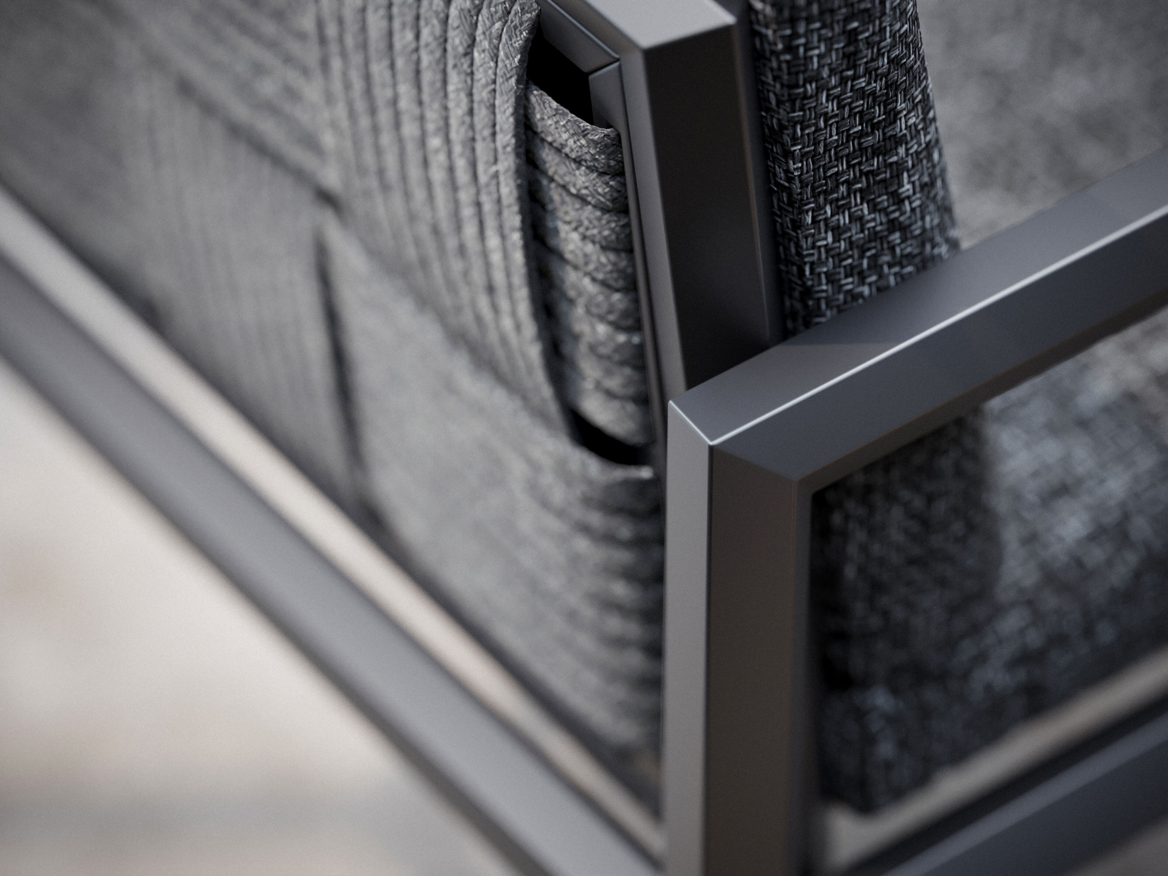 3-местный тканевый садовый диван SNOC Éclat ARCH-00111111