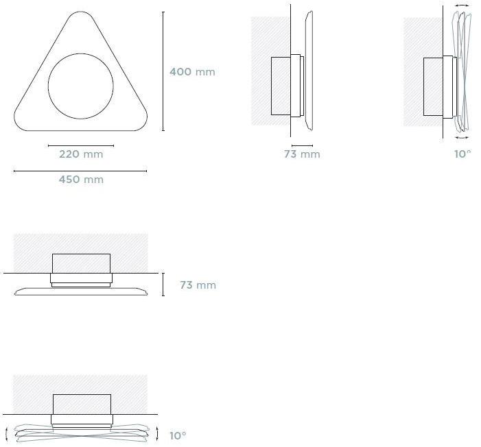 Treviso Made Акустическая панель для стен sun-id-1437001 - Вид №8