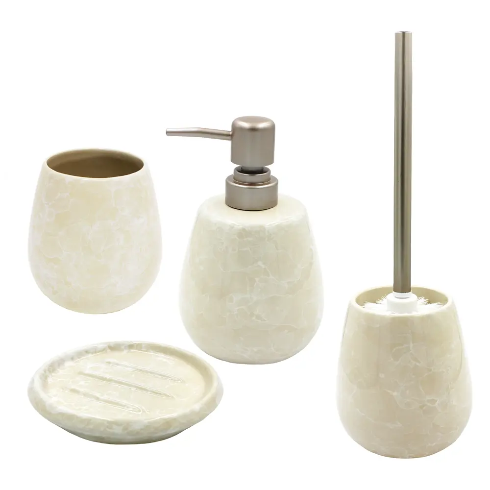 Ершик для унитаза Bath Plus Pietra W-CE2242BA-TOH цвет бежевый STLM-2177467 - Вид №3