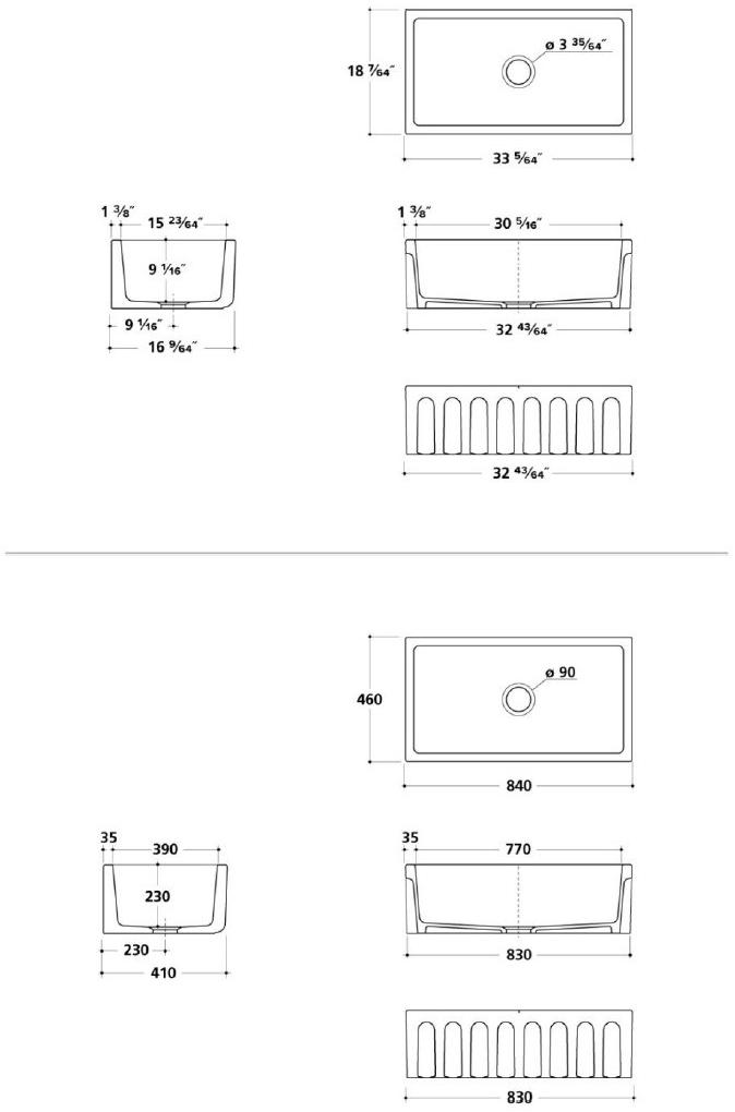 Мойка кухонная овальная Galassia Kitchen sun-id-1375943 - Вид №14