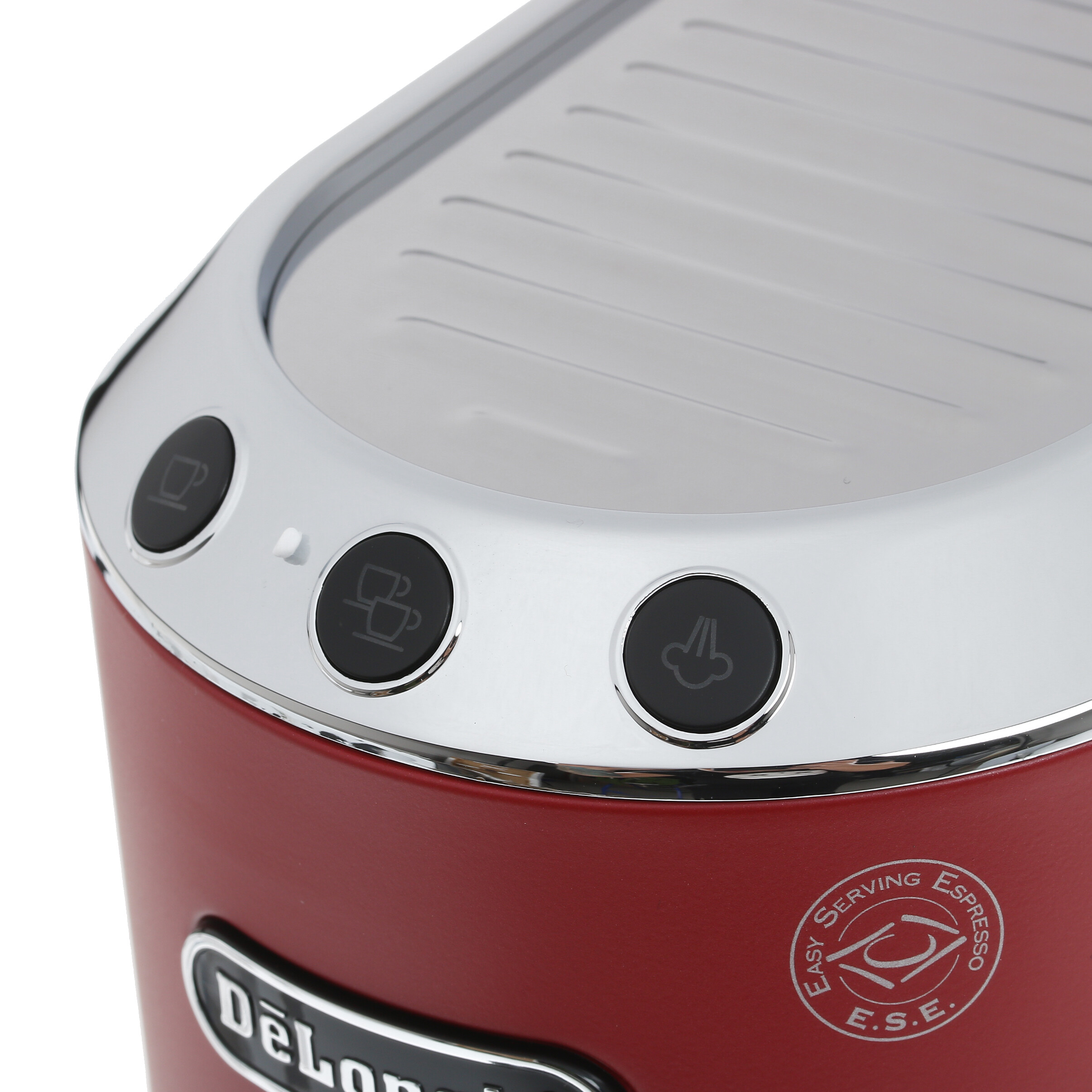 8116358 Кофеварка рожковая DeLonghi EC 685.R красный STDN-0113372 - Вид №3