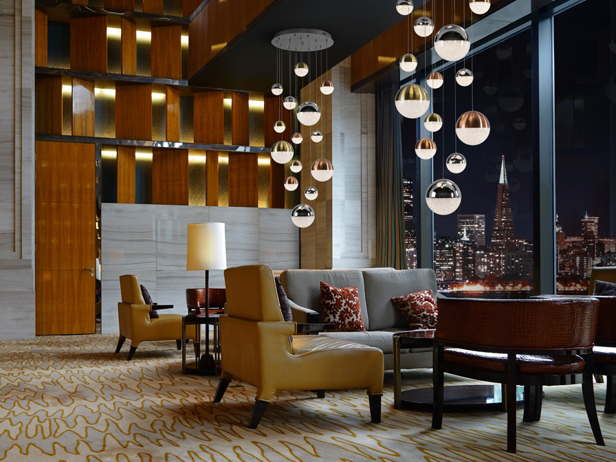 058000 Подвесной светильник 1L Ø12 хром Schuller Sphere - Вид №1