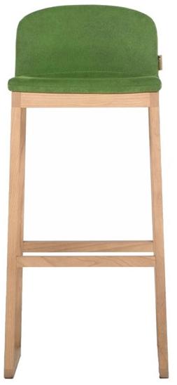 Anesis Табурет из ясеня с подставкой для ног  St14/st15  - Вид №1