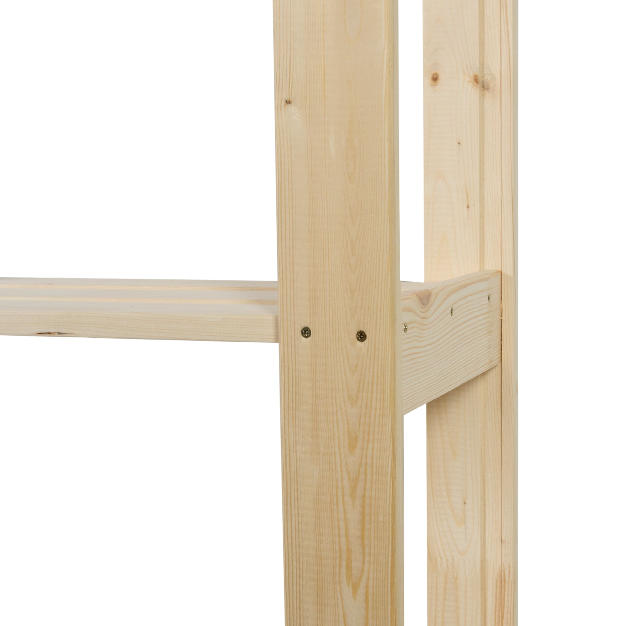 82584520 Стеллаж ЛЦ-3 3 полки 63x114.2x29 см, дерево Santreyd  - Вид №2