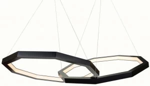 Karice Lighting Светодиодный подвесной светильник прямого света из алюминия  Luxlin