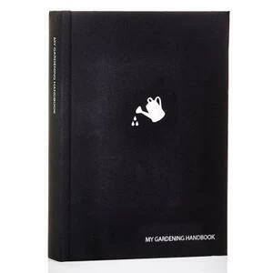 Дневник садовода My Gardening, черный