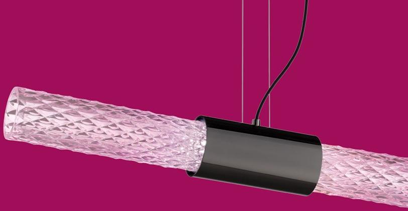 Euroluce Lampadari Хрустальный светодиодный подвесной светильник Gleam sun-id-1365050 - Вид №1