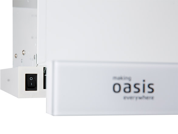 5355921 Вытяжка телескопическая Oasis UV-60WG белый/белый STDN-0055443 - Вид №7