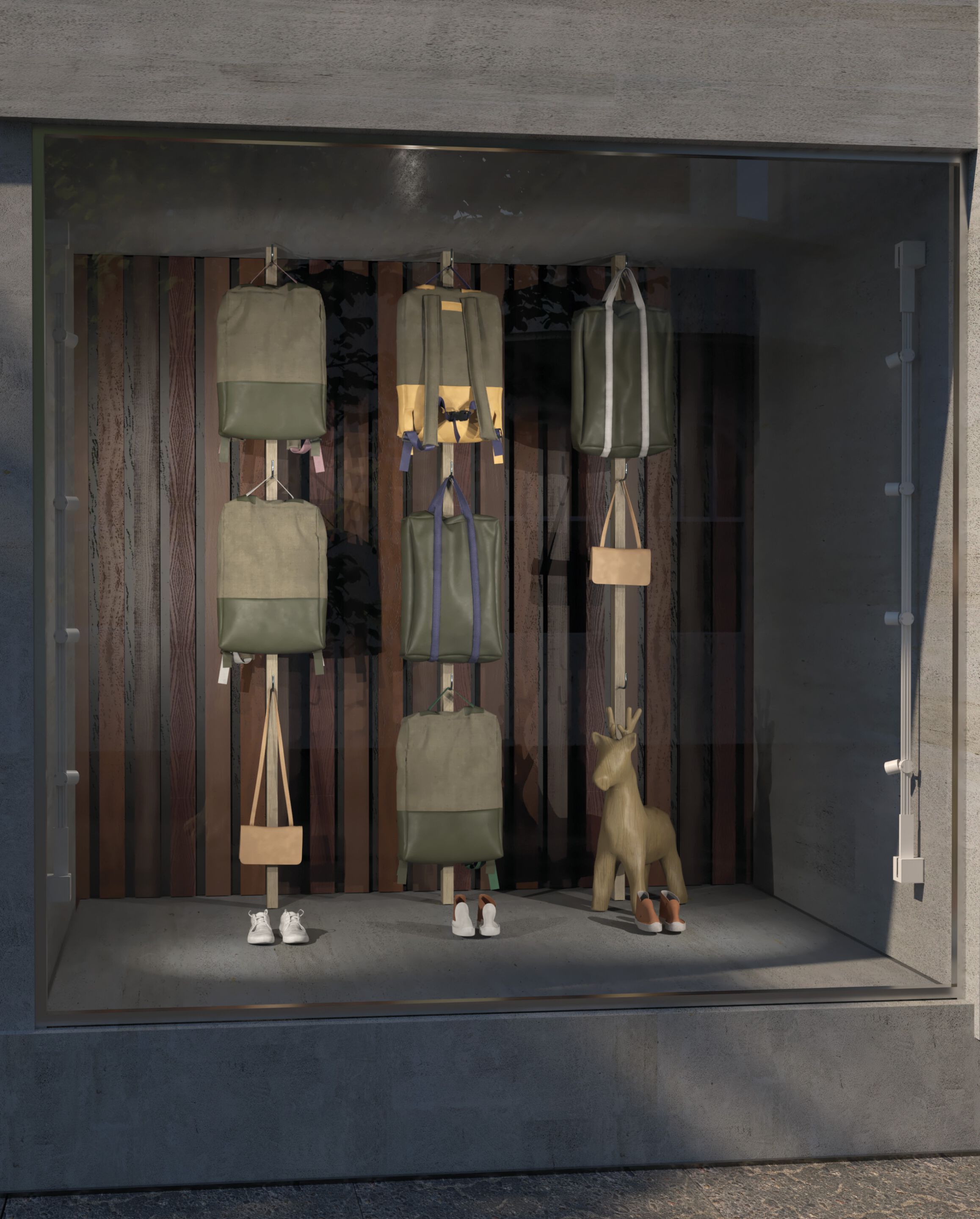 Регулируемый источник освещения на алюминиевых кабелях Letroh LEVEL ARCH-00031515 - Вид №4