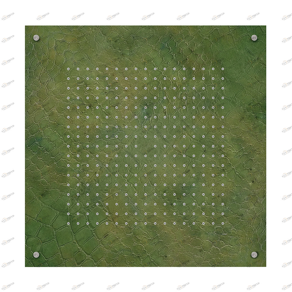 Graffio Душевая лейка встраиваемая квадратная 400 × 400 мм. SK414 