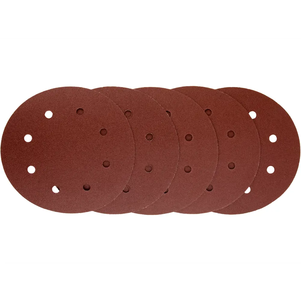 Круг шлифовальный Свое ремесло P80 180 мм, 5 шт СВОЁ РЕМЕСЛО STLM-2159987 - Вид №2