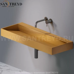 L012T1RPV4.133 Подвесная раковина настенная прямоугольная A. e T. Italia P35