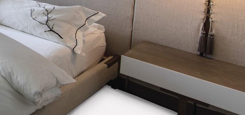 MORADA Кровать из ткани со встроенными прикроватными тумбочками Shanghai sun-id-1441657 - Вид №2