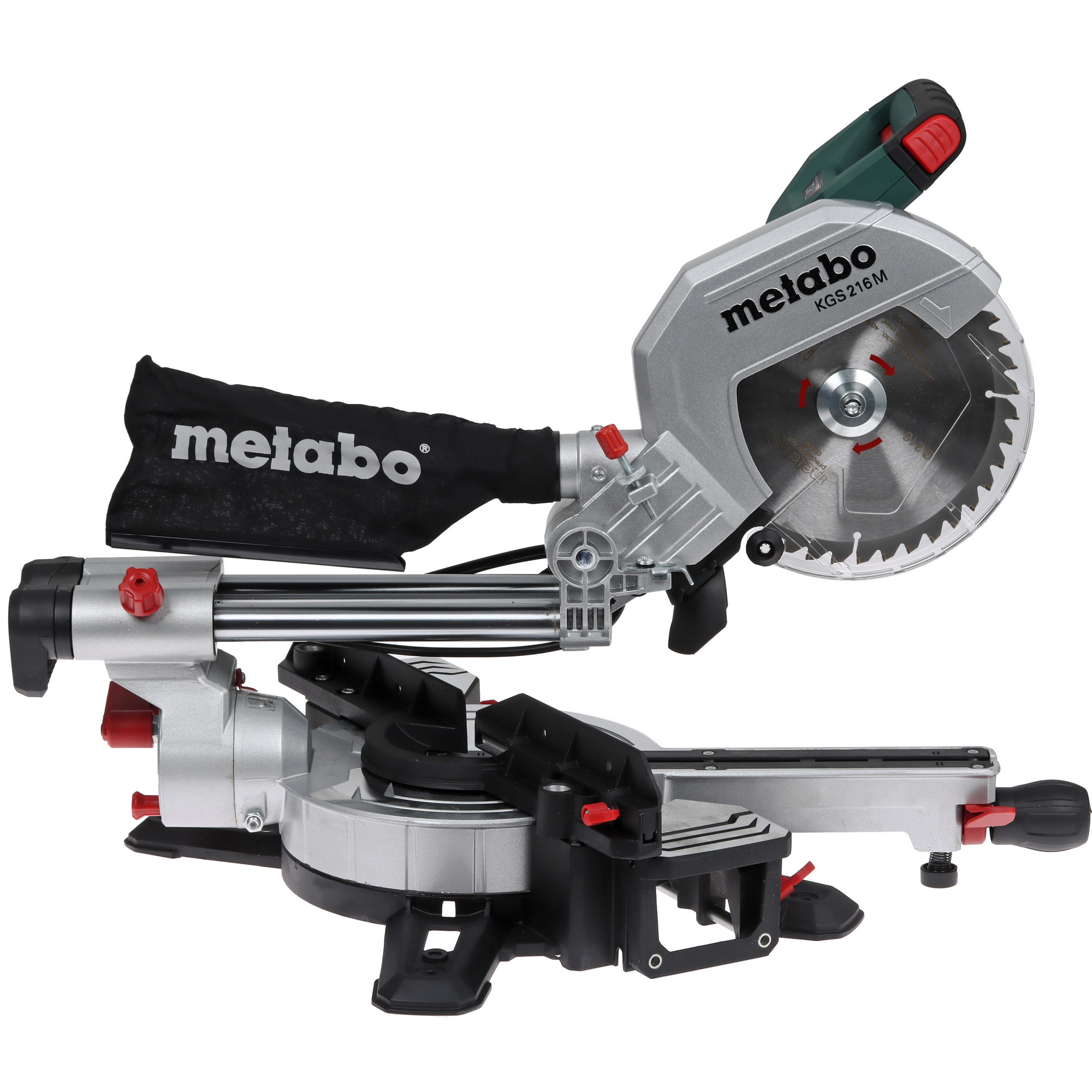 Торцовочная пила  Metabo KGS 216 M SET 5470615 STDN-0063328 - Вид №2