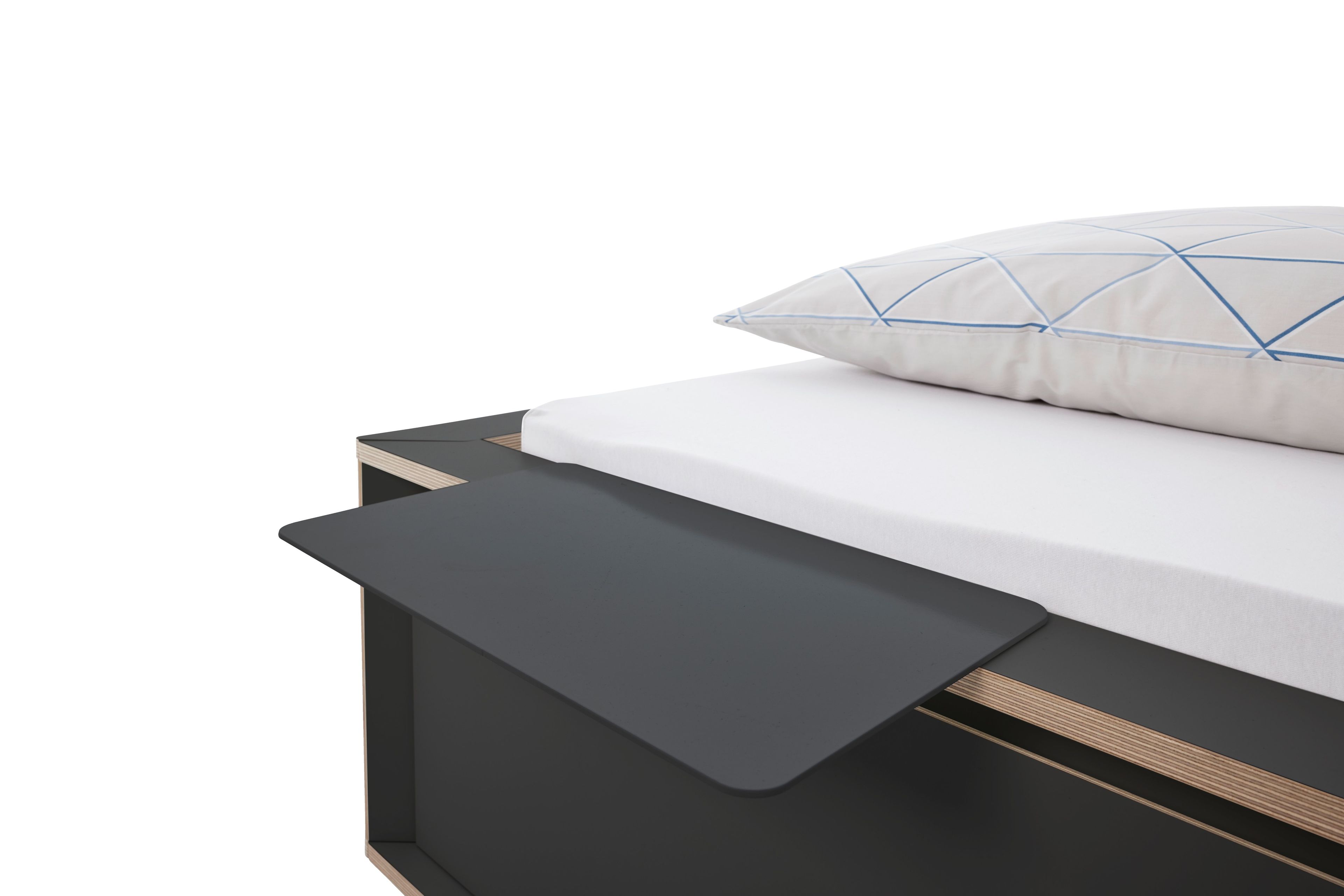 Двуспальная кровать-контейнер из многослойного материала Müller Small Living SPAZE ARCH-00061252 - Вид №33