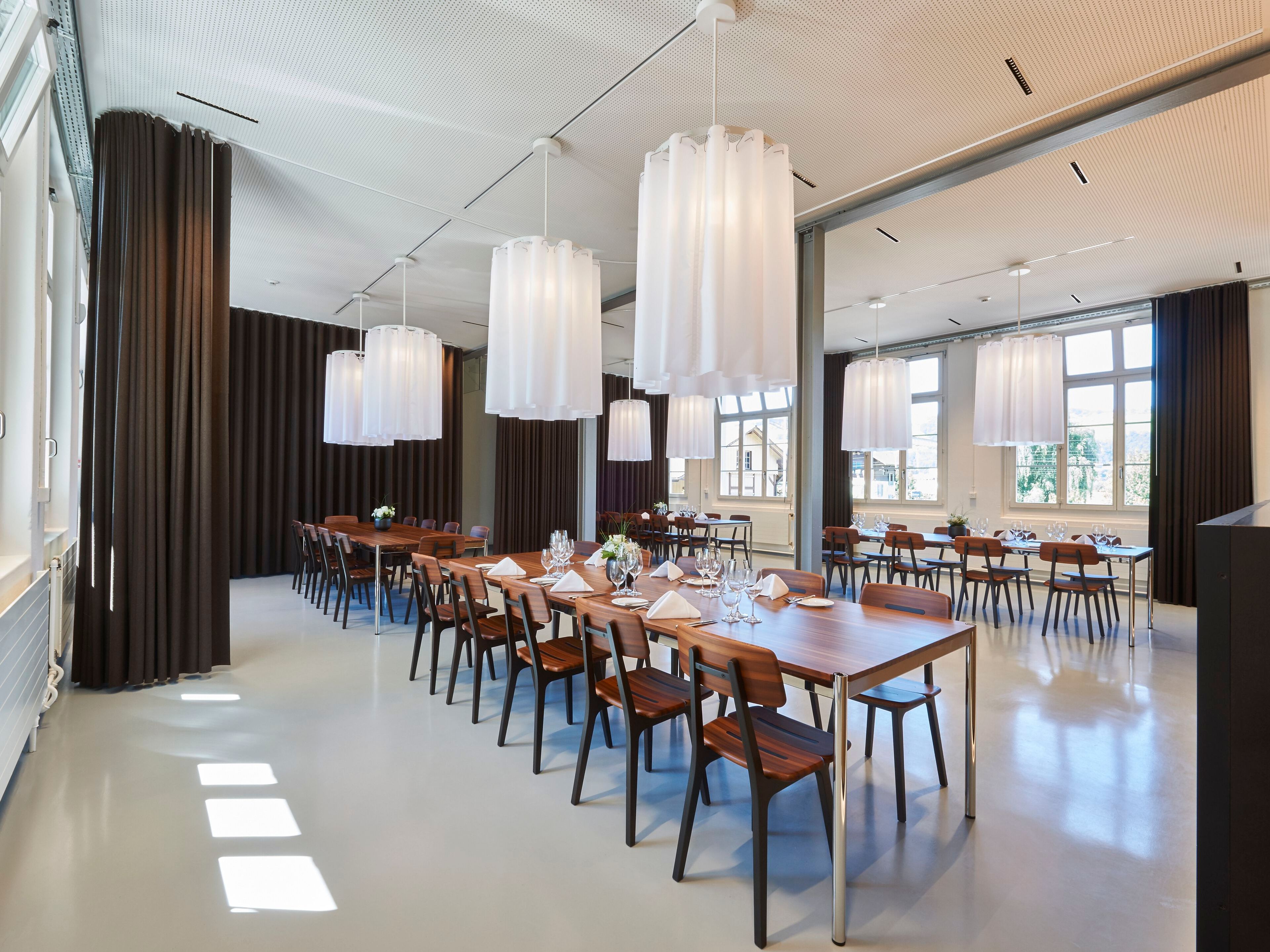 Деревянный обеденный стол USM USM Haller Table ARCH-00038711 - Вид №1