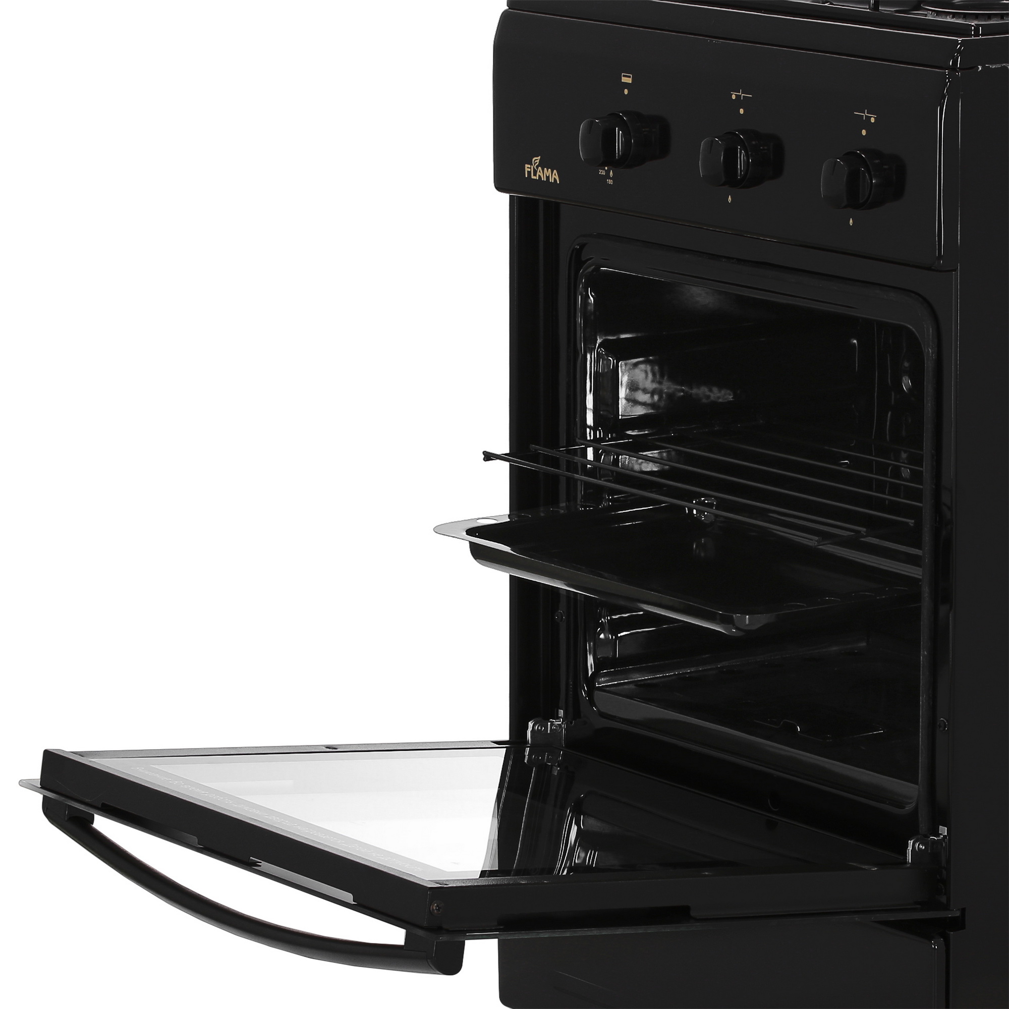 9973707 Газовая плита Flama NP CG 32020 В коричневый Flama group STDN-0107061 - Вид №5