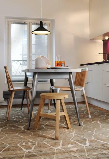 Toulemonde Bochart Прямоугольный коврик ручной работы из джута Exclusiv sun-id-1382301 - Вид №1