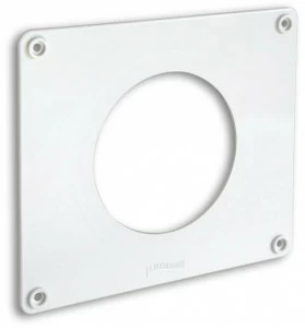 First Corporation Крышка для отверстий под пресс для круглых труб La ventilazione Cf1916100b