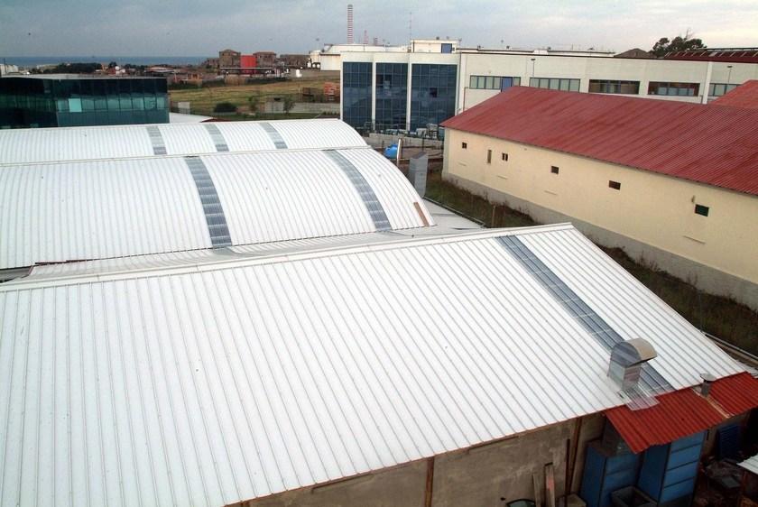 ELCOM SYSTEM Утепленная металлическая панель для крыши Termocoperture® sun-id-1380100 - Вид №46