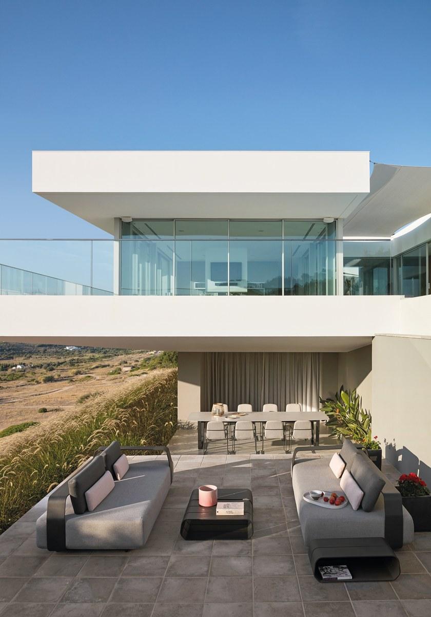 MANUTTI Модульный тканевый диван Kumo sun-id-1444055 - Вид №4