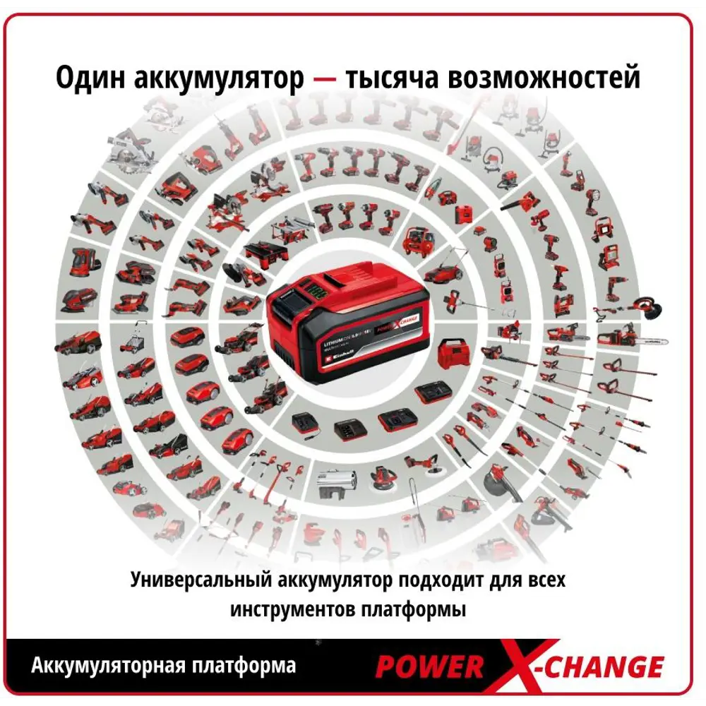 Аккумуляторный строительный пылесос Einhell TE-VC 18/10 Li PXC для сухой и влажной уборки 89411282 STLM-1563884 - Вид №4