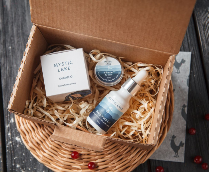 9215 Подарочный набор для лица Вкусляндия 