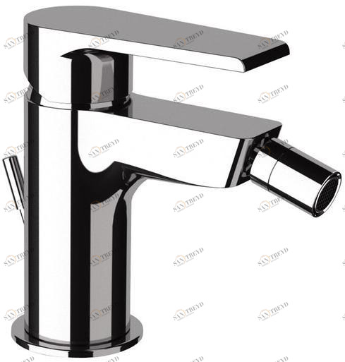 Rubinetterie Mariani Смеситель для биде с регулируемым изливом Artic 493-at