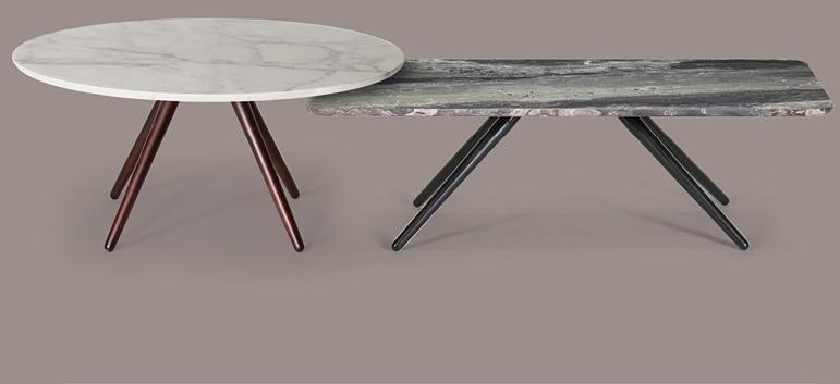 Borzalino Прямоугольный мраморный журнальный столик sun-id-1404956 - Вид №9