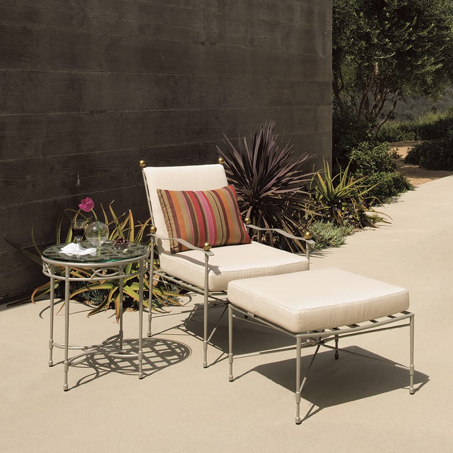 Подставка для ног из нержавеющей стали JANUS et Cie ARCH-00068869 - Вид №6