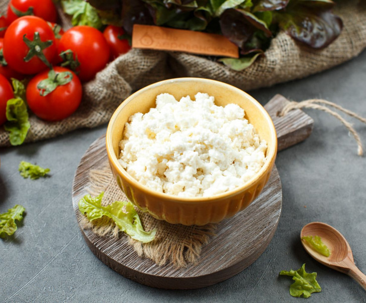 665 Сыр "Рикотта" Вкусляндия  - Вид №1