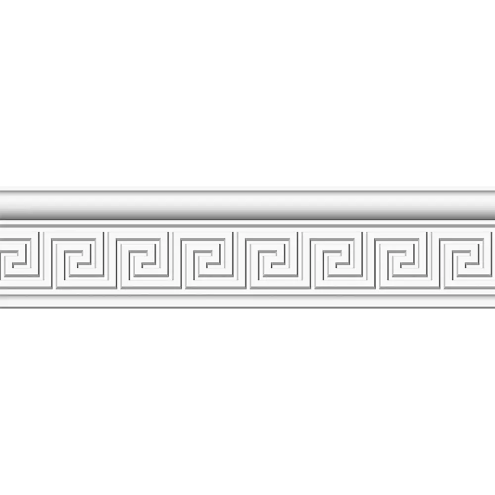 Плинтус для натяжных потолков полистирол Format 206059 белый 29х53х2000 мм STLM-2176565 - Вид №1