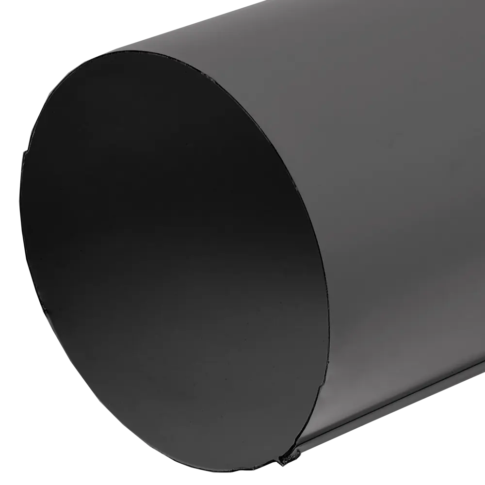 88209239 Труба водосточная Интерпрофиль 90 мм 3 м цвет серый STLM-1018957  - Вид №1