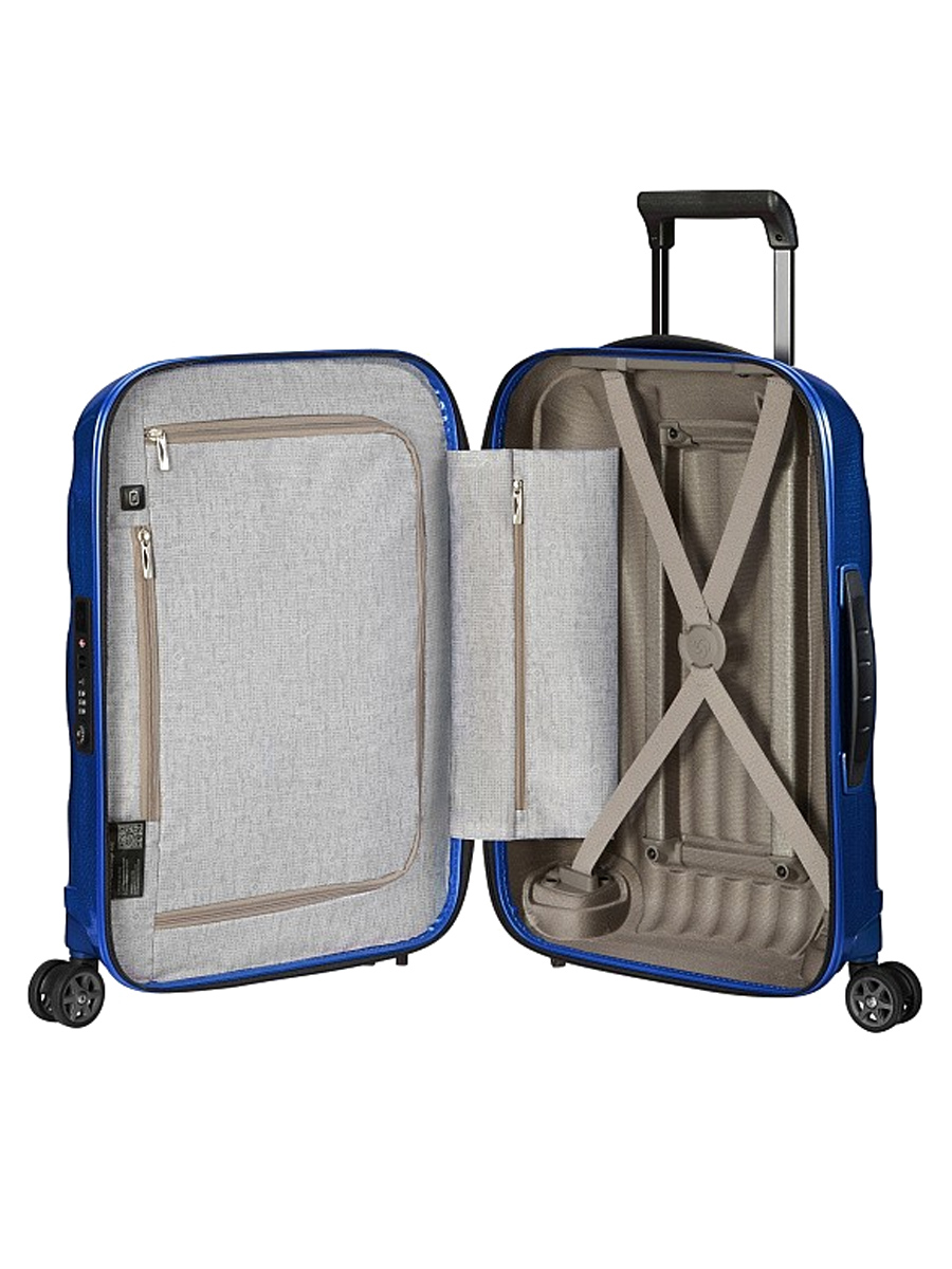 CS2-01002 Чемодан CS2*002 Spinner (4 wheels) 55cm Samsonite C-LITE  - Вид №2