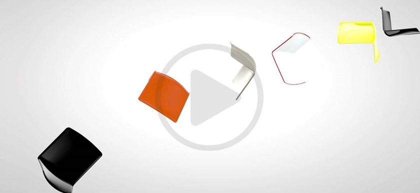 Pedrali Табурет высокий полипропиленовый с подставкой для ног Tweet 896 - Вид №5