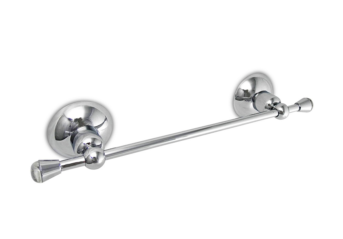 1483 ** 09C Держатель для полотенец cm. 30 Nicolazzi Series Cristallo di Rocca 