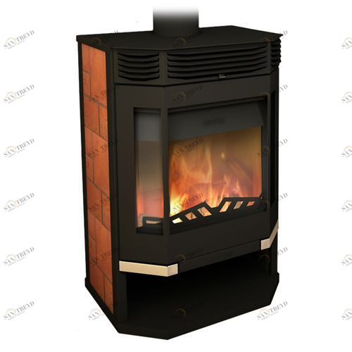 Печь-камин Мета Ангара 12 1033