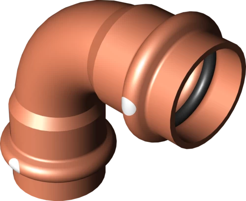 628 208 Модель 4516 Трубопроводные системы  Profipress S  Oтводы Santreyd  - Вид №2