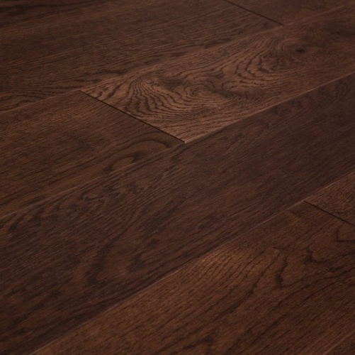 Паркетная доска Amber Wood Бренди Дуб с брашью (Текстурированная) 1860х189 мм 3500200014 - Вид №1