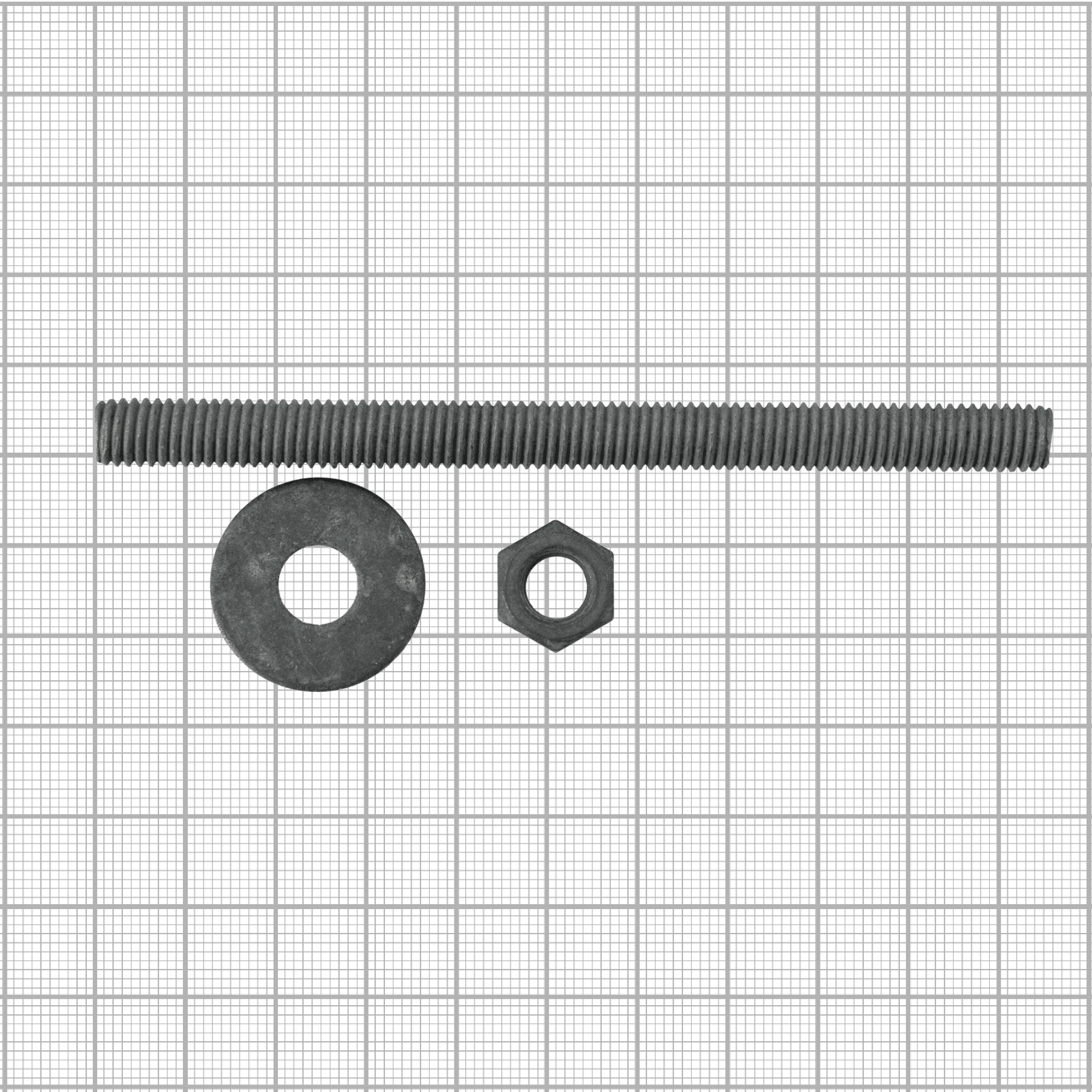 82401467 Шпилька инъекционная M8x105 мм, 10 шт. Анкера химические Santreyd  - Вид №2