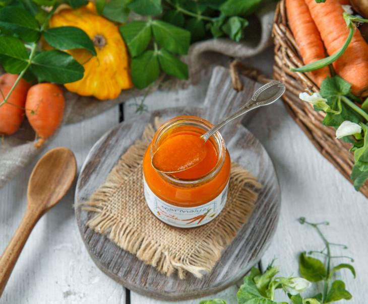 5176 Пюре из моркови с 4-х месяцев Вкусляндия  - Вид №2