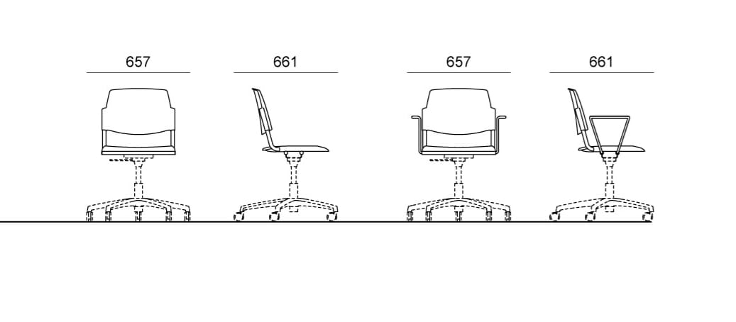 Стул Diemmebi Volée ARCH-00144547 - Вид №2