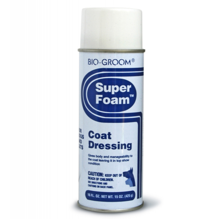 Т00000638 Пенка Super foam выставочная 473мл BIO-GROOM 