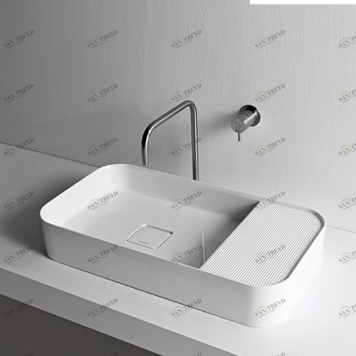 GRAFFIO38 Накладная раковина на столешницу  овальная Antoniolupi 