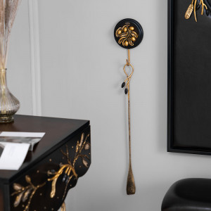 79049,75103 Крючок и рожок Oliva Branch Каштан Амбер BOGACHO