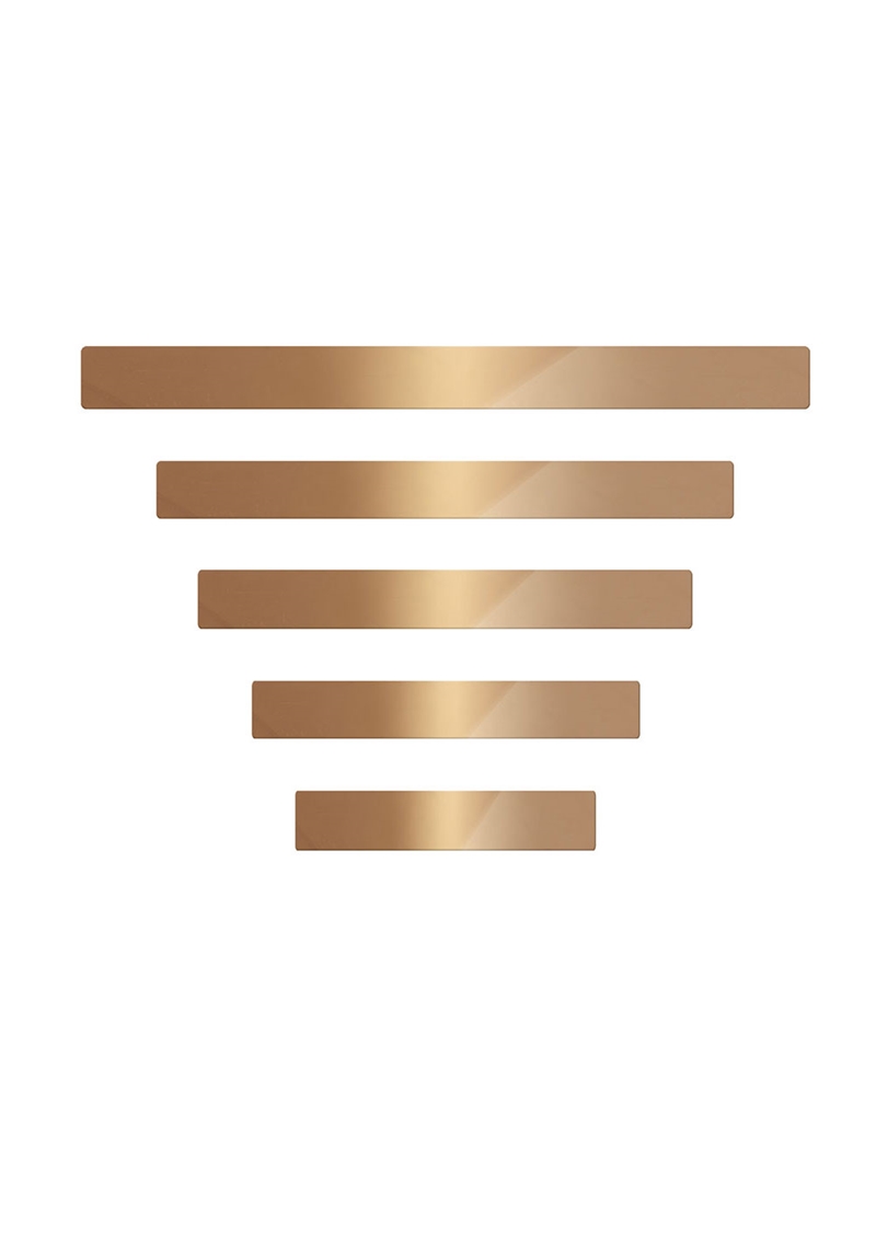 1254 Вставка Для Ручки Relounge 1000 Rosé, 2 Упаковки Noro  Розовый 