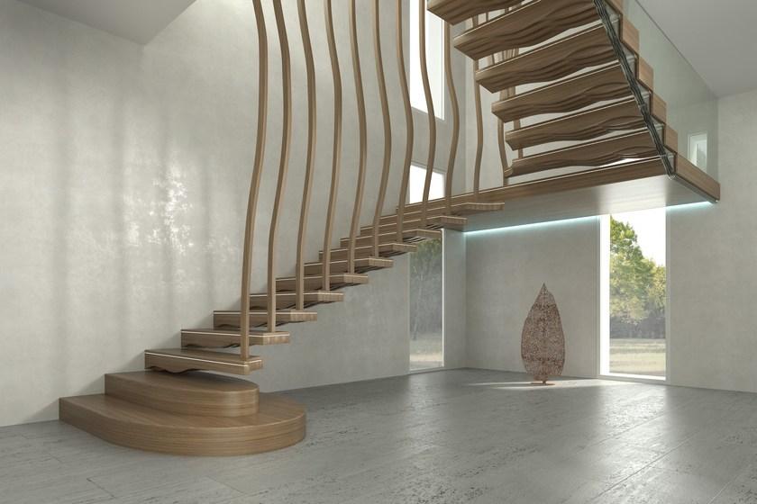 Siller Treppen Консольная лестница из массива дерева Wave sun-id-1373457 - Вид №4