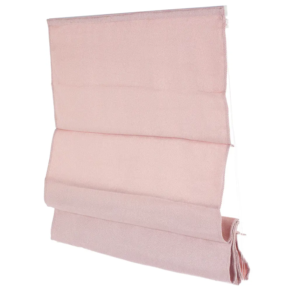 Шторы римские «Элегия» 80х160 см цвет пыльная роза ORBIS STLM-2080851 - Вид №1